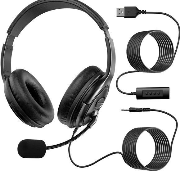 ElloGear EG15 Stereo Gaming Headset for PS4, PC, Xbox One PS5 Controller New,Box - Picture 1 of 13